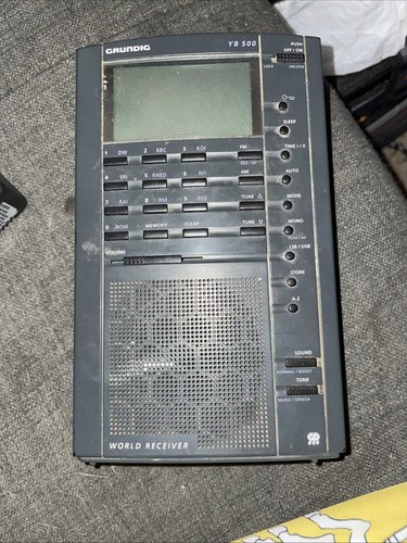 Ricevitore mondiale grundig - ricevitore,