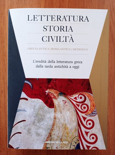 Letteratura storia civilta - storia, civilta'