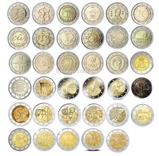 #RM# 2 EURO COMMEMORATIVI BELGIO (2005-2025) - NUOVE - a scelta
