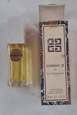 PROFUMO VINTAGE ORIGINALE GIVENCHY III EAU DE TOILETTE 30 ml VAPO VEDI FOTO