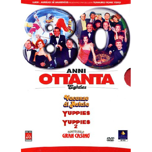 Dvd anni ottanta cofanetto 4 - dvd, (4