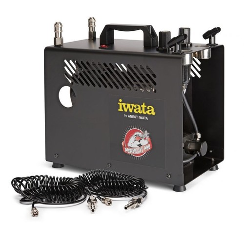 Compressore aerografo doppia
