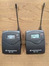 Sennheiser EW 100 G2 Trasmettitore Wireless Ricevitore e Microfono 740-776 mhz