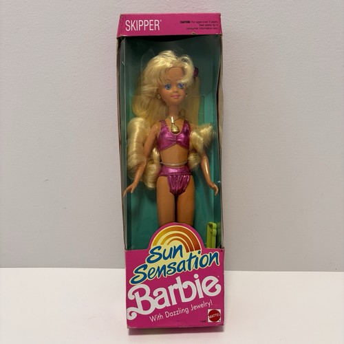 Vintage 1991 barbie sun - vintage,