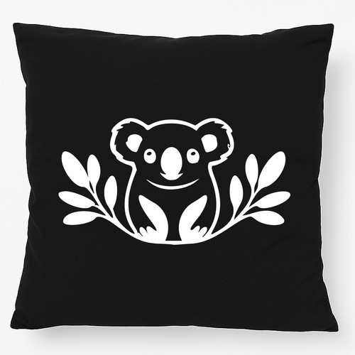 Cuscino koala silhouette idea - cuscino,