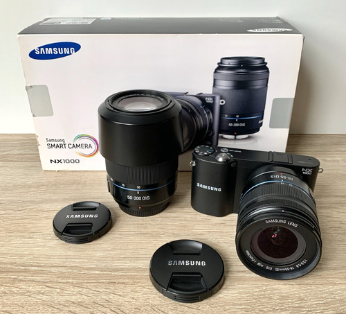 Fotocamera mirrorless samsung - fotocamera,