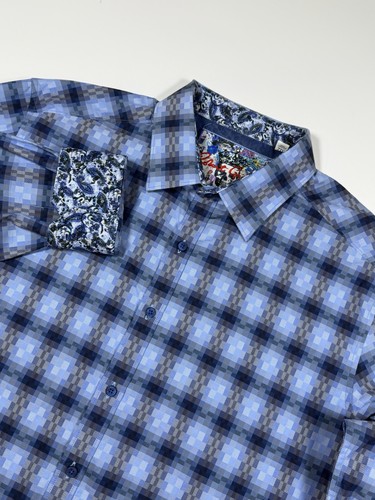 Camicia robert graham uomo 2xl - robert,