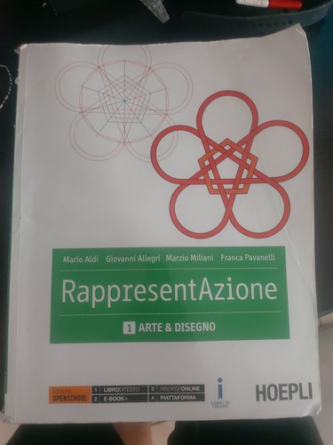 Libro disegno grafico - di,