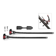 fascetta supporto portaborraccia vip 25-70mm per telai non predisposti Elite bic