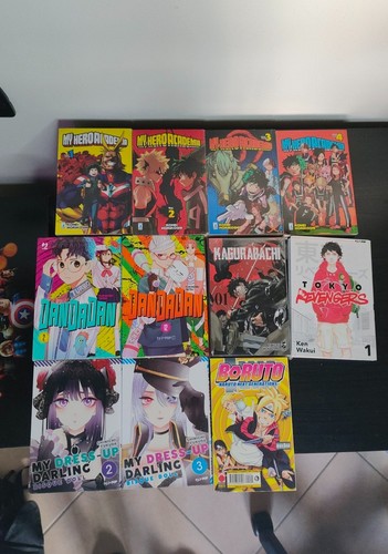 Manga lotto - manga,