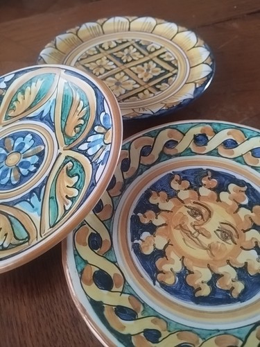 Set piatti decorativi - piatti,