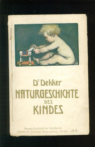 Naturgeschichte des kindes - des, dr