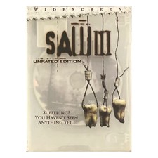 Saw III (DVD, 2006) Unrated