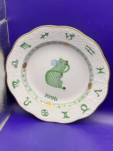 Piatto herend dipinto mano - dipinto, a