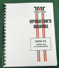 TenTec Omni VII 588 Manuale