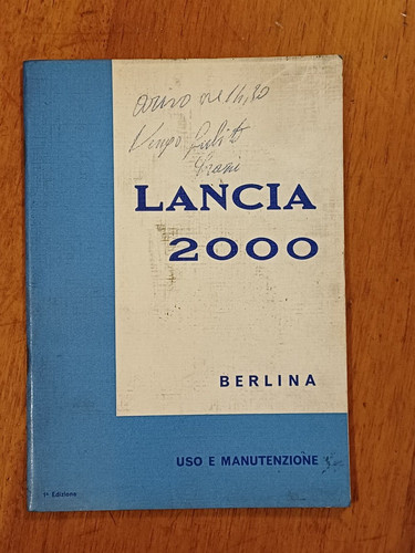 Manuale uso manutenzione - manuale,