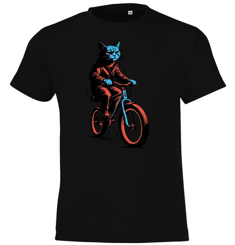 Maglietta youth designz gatto - designz,