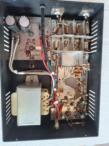 Amplificatore lineare rf - fm,