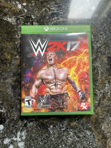 Wwe 2k17 microsoft xbox - (microsoft,