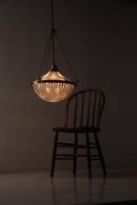 Lampada a sospensione vetro