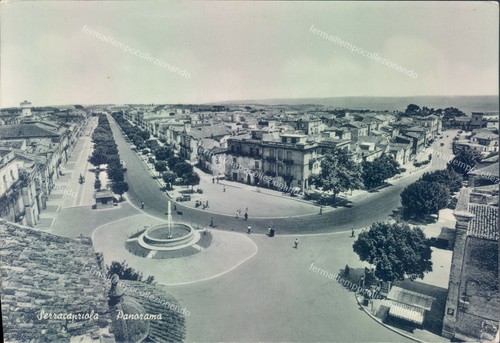 S33 cartolina serracapriola - cartolina,