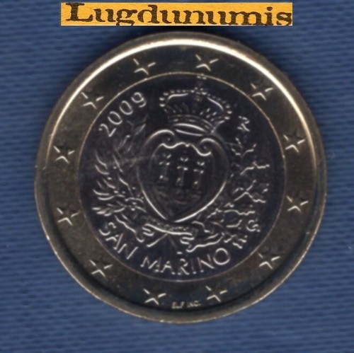 Saint marin 2009 - saint, euro