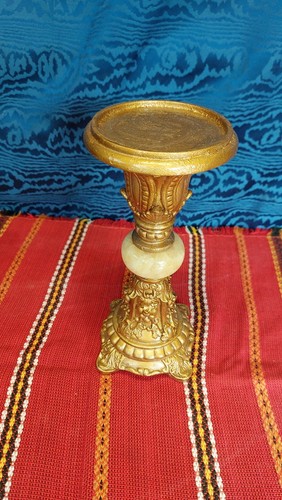Candeliere candelabro resina - resina, e