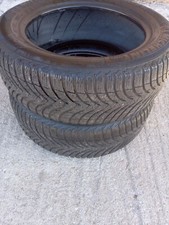 Coppia Gomme Michelin Invernali M+S 205  55  16