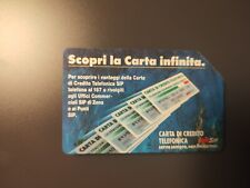 scheda telefonica rara