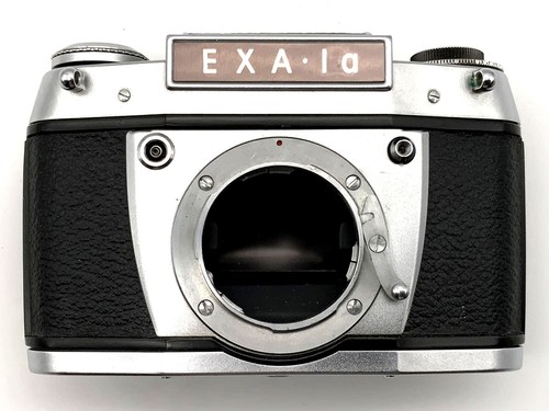 Exa fotocamera reflex - exa, a