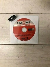 GD ROM SEGA NAOMI VIRTUA STRIKER 3 ARCADE JVS + SECURITY PIC.  - GD V6 -