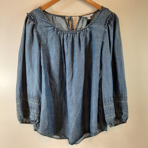 Top lauren conrad - top, chambray