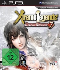 Dynasty Warriors 7 Xtreme Legends (PS3) nuovo e confezione originale