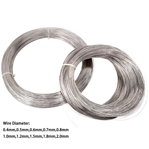 Filo molla acciaio inox - filo,