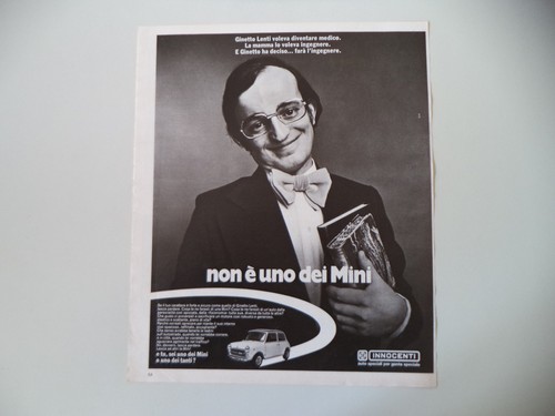 Advertising pubblicità 1973 - advertising,