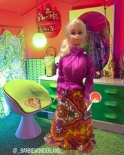 Barbie vintage 1972 MOD ~