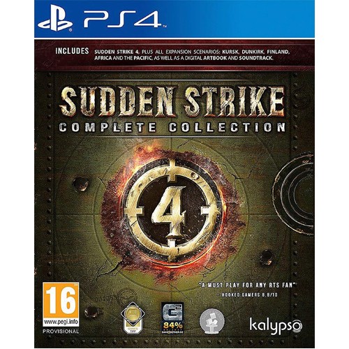 Sudden strike collezione - sudden,