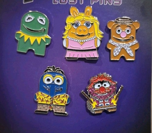 Nuovo amazon muppets pin lotto - muppets,