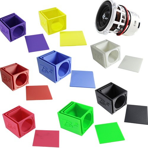 Box subwoofer monoporta con - , 1x