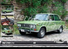 Cartolina n. 48 - VAZ 2103