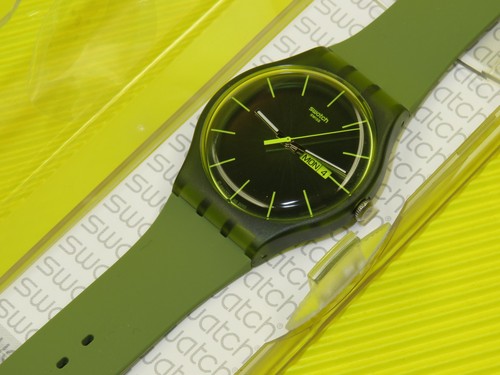 Swatch new gent olive - swatch,