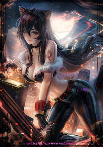 Poster manga tela - su,
