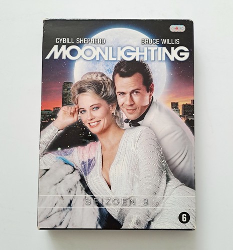 Moonlighting season dvd box - 3,