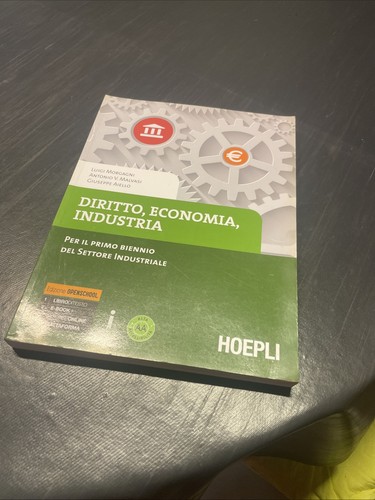 Diritto economia industria - economia,