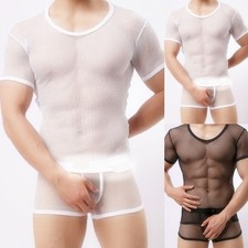 T-shirt uomo alla moda casual