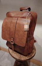 Zaino In Pelle Nuovo Con