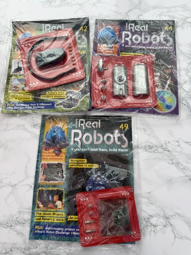 Ultimate real robots - robots, magazine