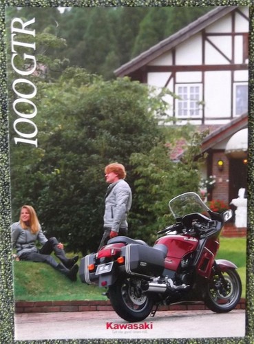 Brochure vendita moto kawasaki - vendita,