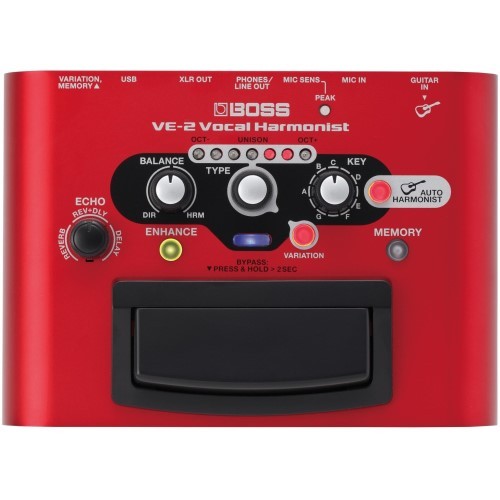 Boss vocal harmonist - ve-2, |