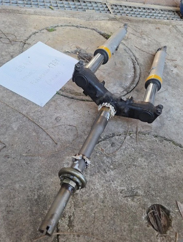 Forcella anteriore completa
